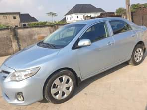A picture of Toyota Corolla 2013 Nigeria Used With No Issue Going For
