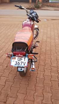 A picture of Quick sale Bajaj boxer Call or wtsap me On 0754985730