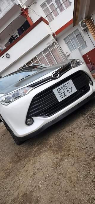used toyota axio