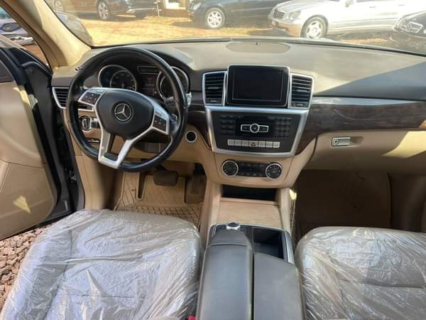 A picture of BELGIUM STANDARD ML350 2013 ENHANCED TO GLE350 2016 MODEL AT