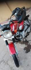 A picture of Tvs staR cc125 NEW modern ikosokoni