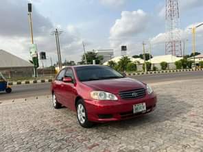 A picture of DISTRESS SALE SARI SARI SARI NEATLY USED TOYOTA COROLLA LE