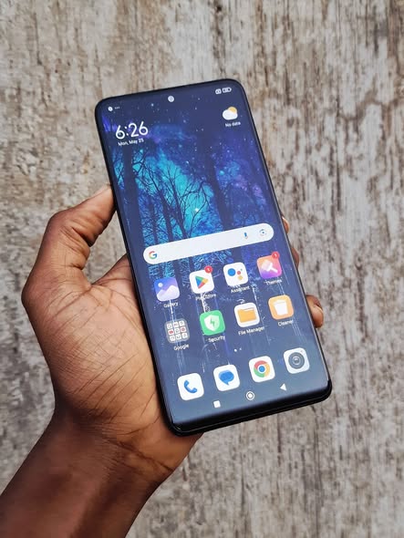 A picture of Redmi note 11pro 5G