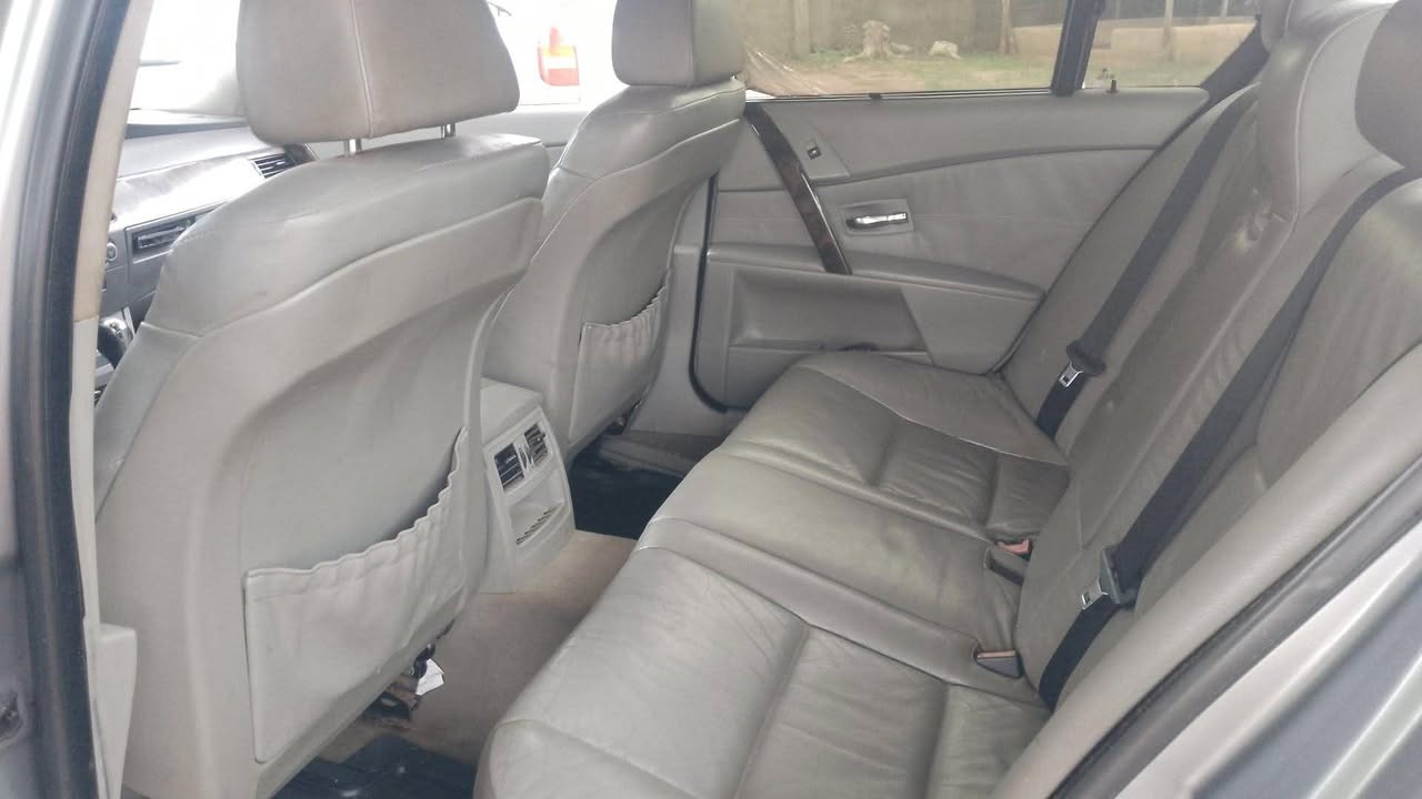 A picture of 2006 BMW series 5