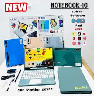 A picture of Idino notebook 10