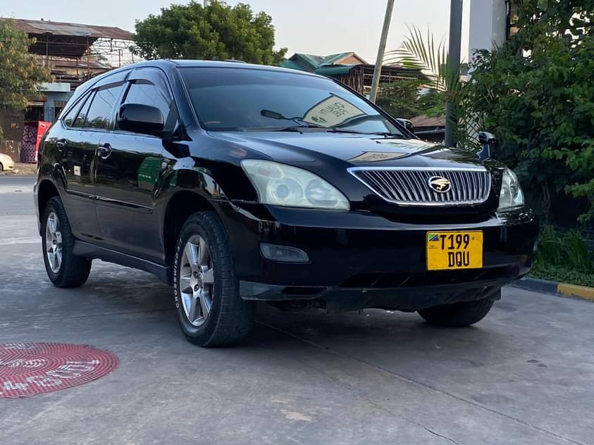 toyota harrier