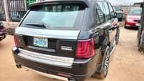 A picture of Range Rover sport