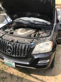 A picture of 2010 Mercedes Benz ml