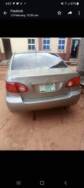 A picture of 2003 Corolla 2003
