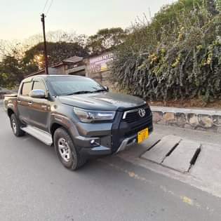 A picture of Toyota Hilux