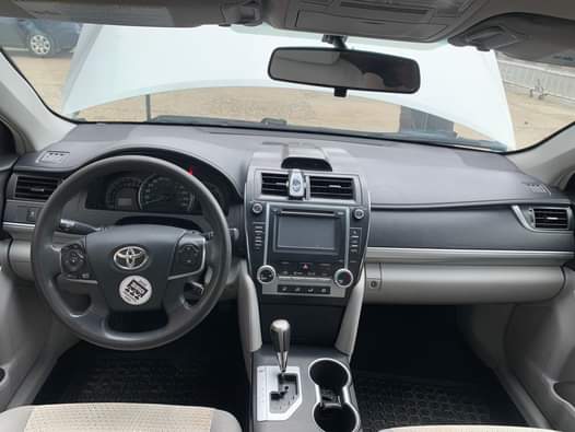 A picture of Toyota camry 2013 toks Just cleared clean and sharp Available