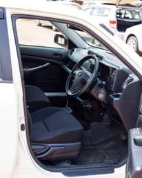 A picture of DHEGO MOTORS LTD BLACK MARKETING TOYOTA PROBOX MODEL 2015 ENGINE