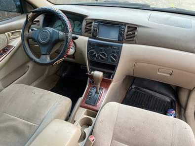 A picture of 2004 model Toyota Corolla LE Pure tokumbo standard Inspected and