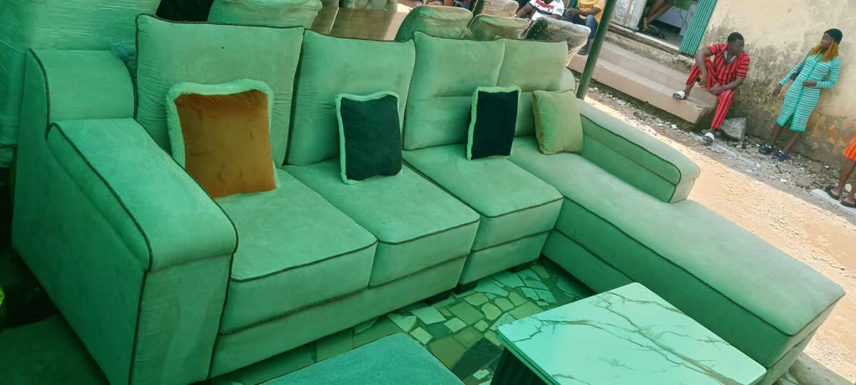 A picture of CbN furniture business in Abuja kugbo furniture market Abuja Nigeria