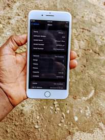 A picture of Iphone 7 plus mpyaaa gb128 bh99 finger saaf