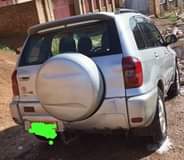 A picture of TOYOTA RAV4 MANUEL BERGIUM 2002 FOR SALE AT RWF8 300