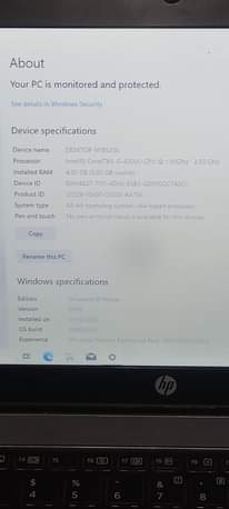 A picture of Hp i5 elitebook G2 at only 480 000