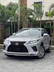 A picture of Lexus 2021 rx350 Toks 23.5million naira
