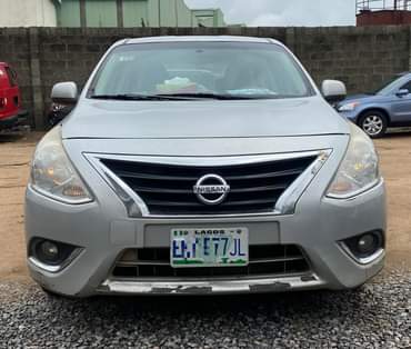 A picture of First body 2018 Nissan Almera