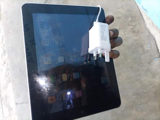 A picture of I pad