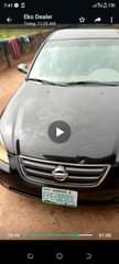 A picture of Nissan Altima 2005