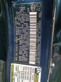 A picture of Toyota Matrix 05