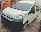 A picture of  TOYOTA HIACE BUS Automatic Transmission Year 2023 Model Status