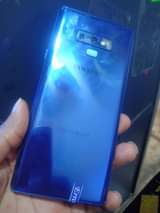 A picture of Samsung galaxy note9