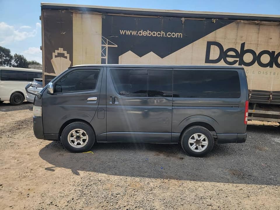used toyota hiace