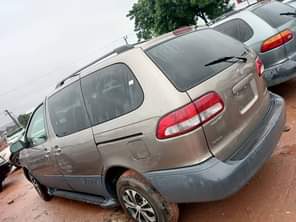 A picture of Highest grade 2 unit Toyota small sienna Everything is intact