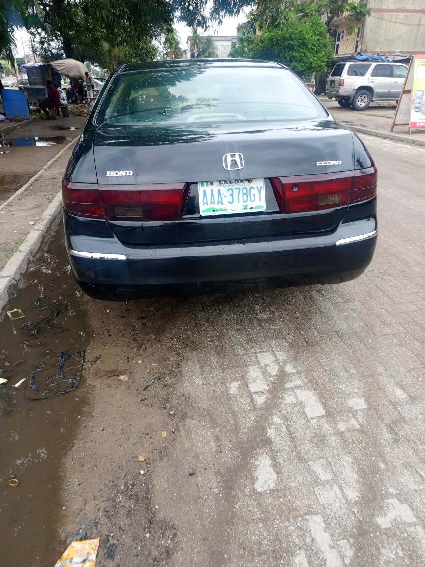 A picture of Honda Accord 2005