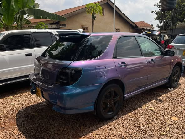 A picture of Subaru Impreza