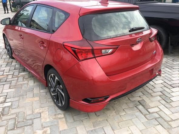 A picture of 2008 Toyota scion