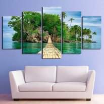 A picture of Canvas art