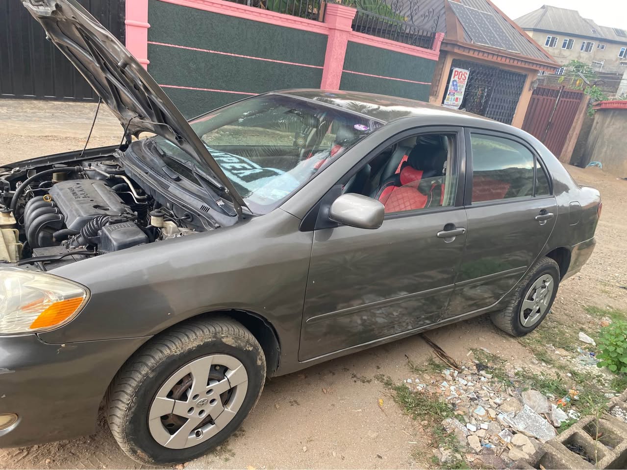 A picture of Toyota Corolla 2007