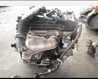 A picture of Toyota engine and accessories
