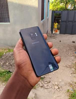 A picture of Samsung galaxy s9
