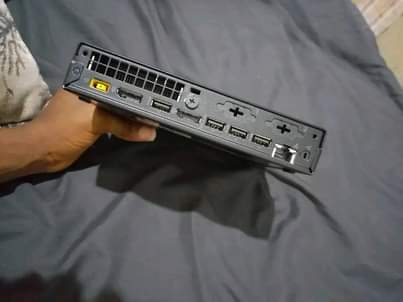 A picture of Lenovo thinkcentre tinny cpu on sale
