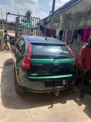 A picture of 2007 Citron registered but not used still on it tokunbo