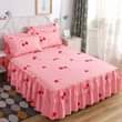 A picture of Bed cover