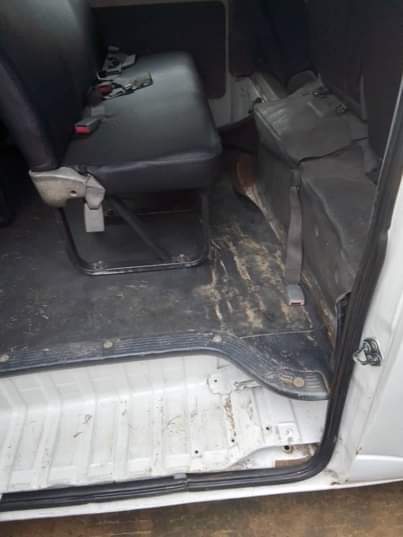 A picture of Belgium grade hummer bus Everything working perfectly Company used Sweet