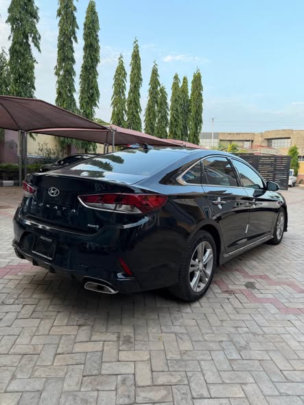 A picture of DISTRESS SALE DIRECT BELGIUM HYUNDAI SONATA 2018 MODEL