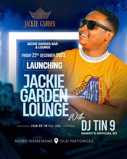A picture of Launching Lounge 22nd njiro 8 8 Free entrance