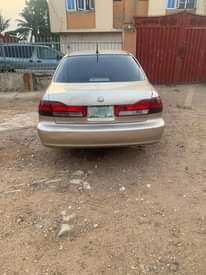 A picture of 2002 Honda Accord baby boy Partly first body Untampered engine