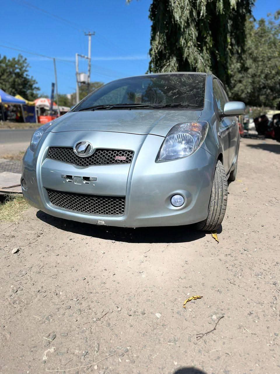 A picture of Toyota vitz RS new model
