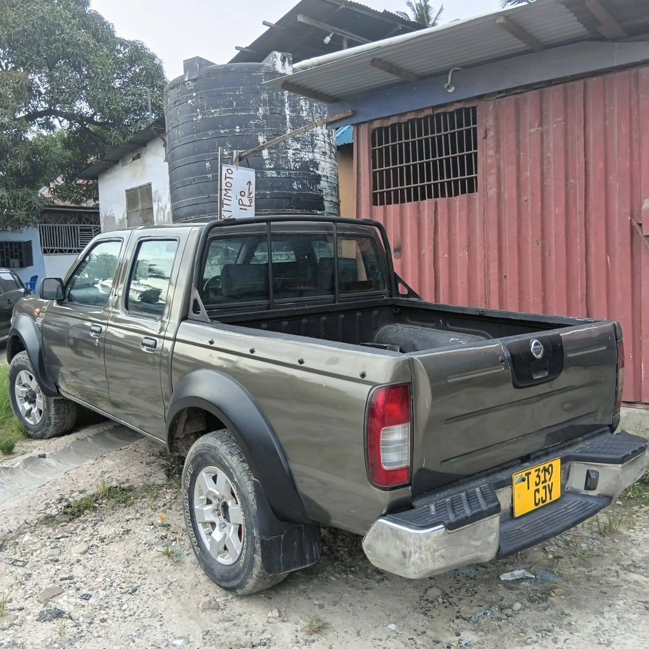 A picture of Nissan Hardbody