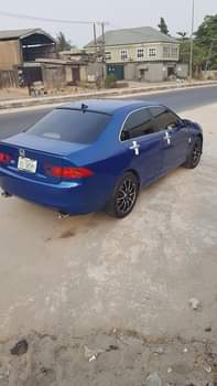 A picture of Honda accord CL7 2 4 Europe model Excellent gearbox Incredibly