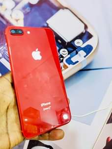 A picture of iPhone 8 Plus Red product 64gb