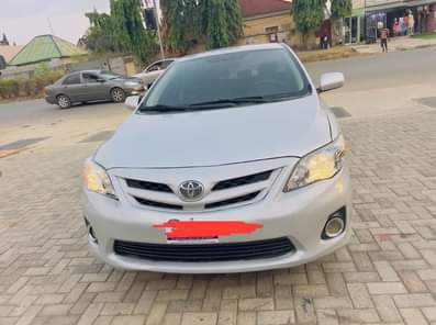 A picture of Sharp Belgium grade 2012 Corolla with 84k mileage Car was