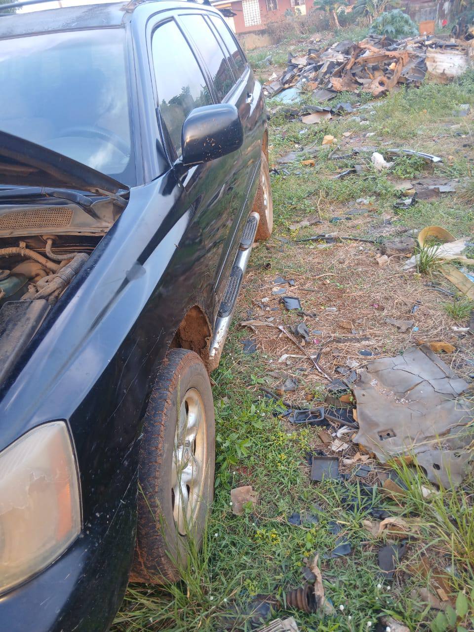 A picture of Awoof Toyota Highlander 2003 4plug Engine